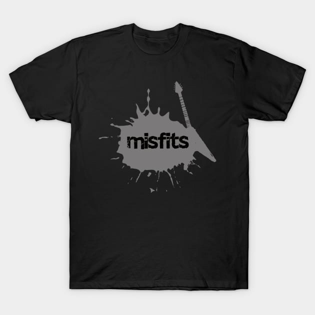 'vintage misfits band T-Shirt by inidurenku official